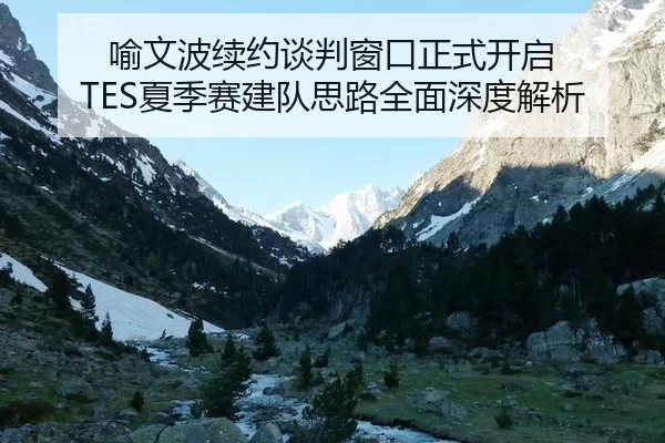 喻文波续约谈判窗口正式开启 TES夏季赛建队思路全面深度解析